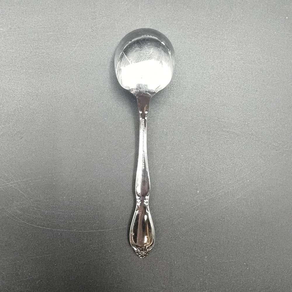 Oneida Community Chantelaine Stainless Sugar Spoon Replacement Flatware